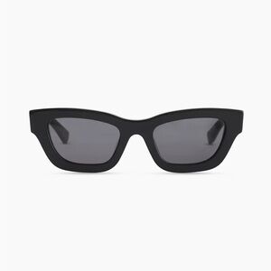 Quince Black Cat-Eye Sunglasses